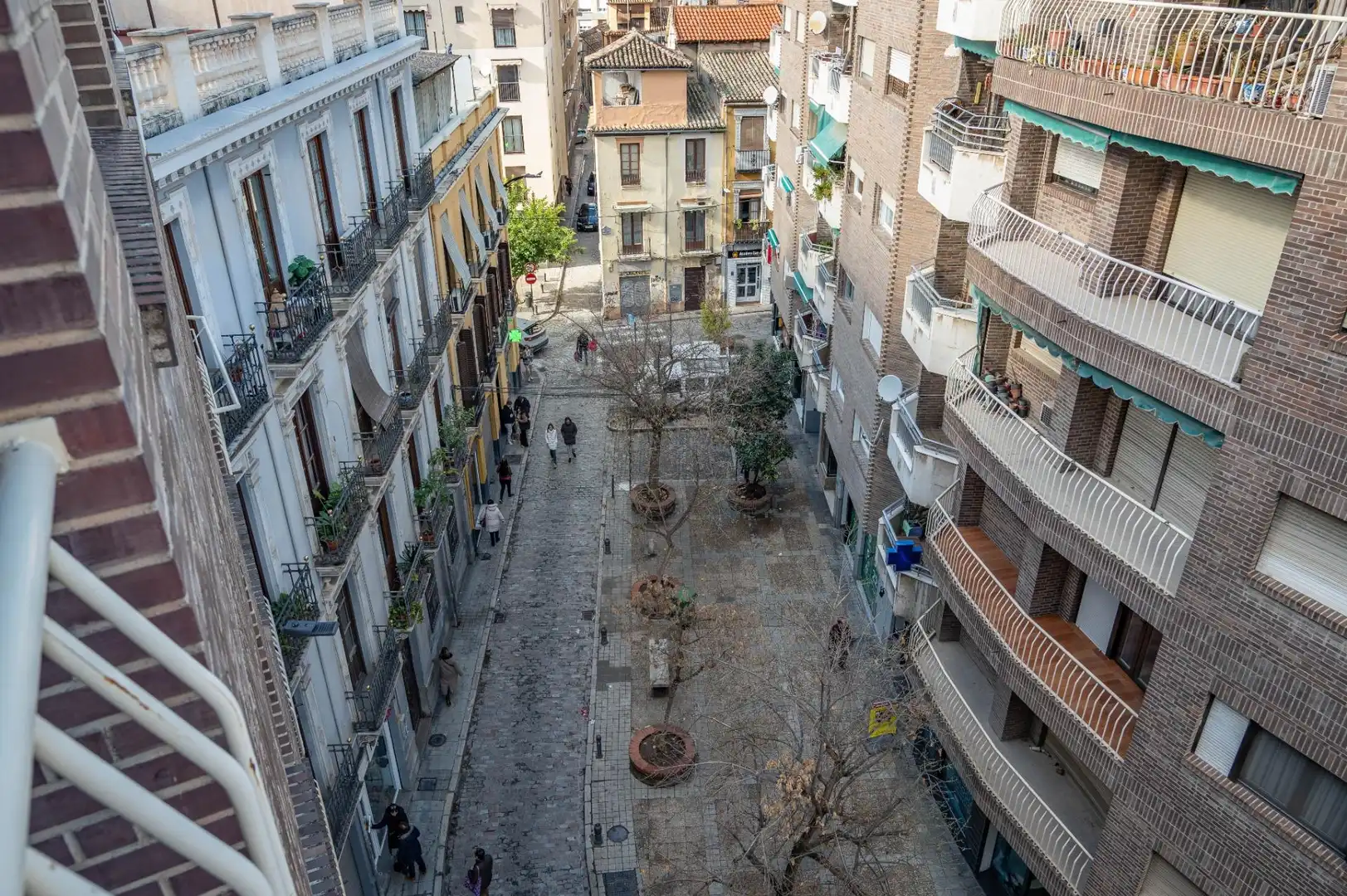Vista exterior de Pis en venda en Granada amb Aire condicionat, Calefacció i Moblat