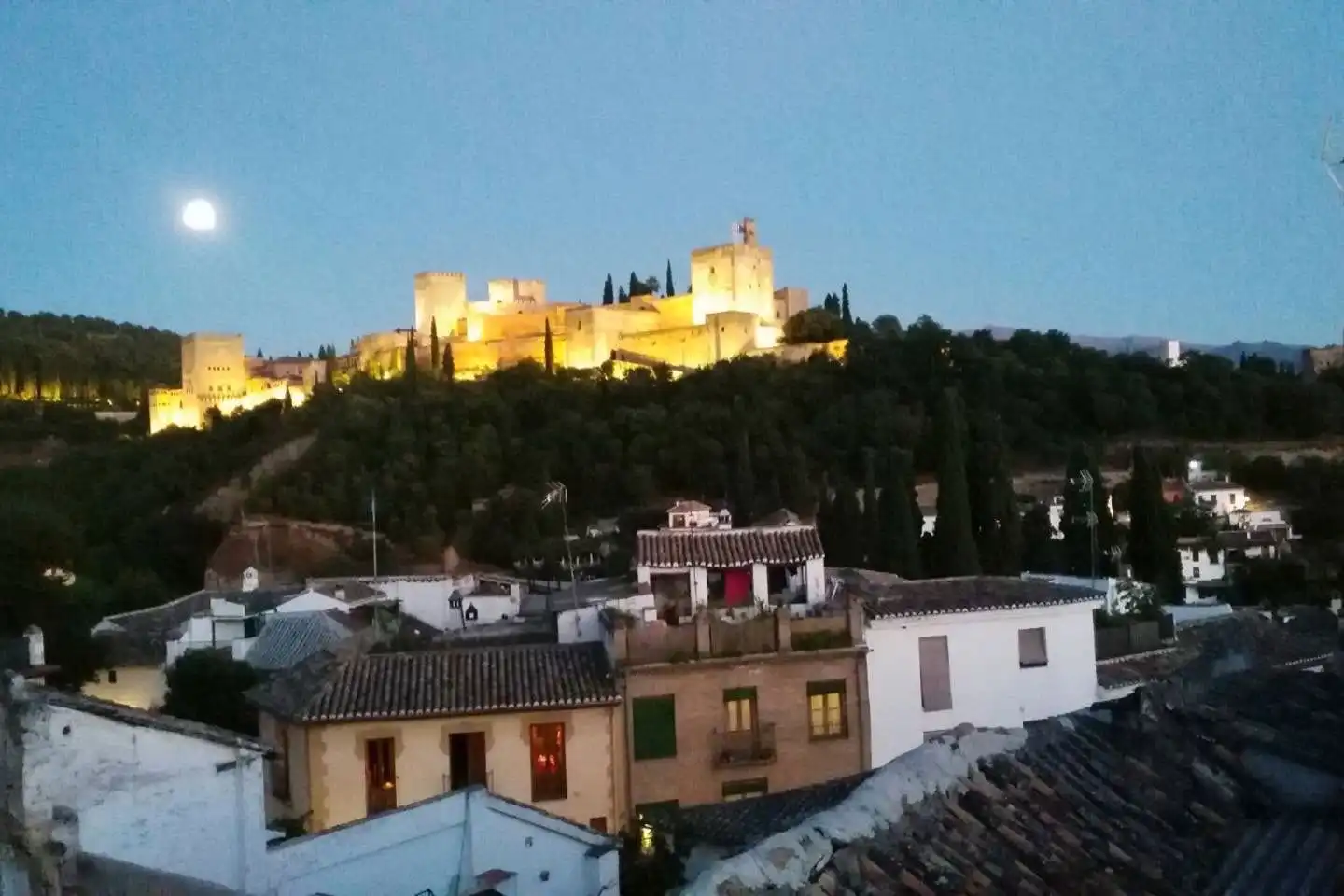 Dachboden zur Miete in Barrio de Albaicín