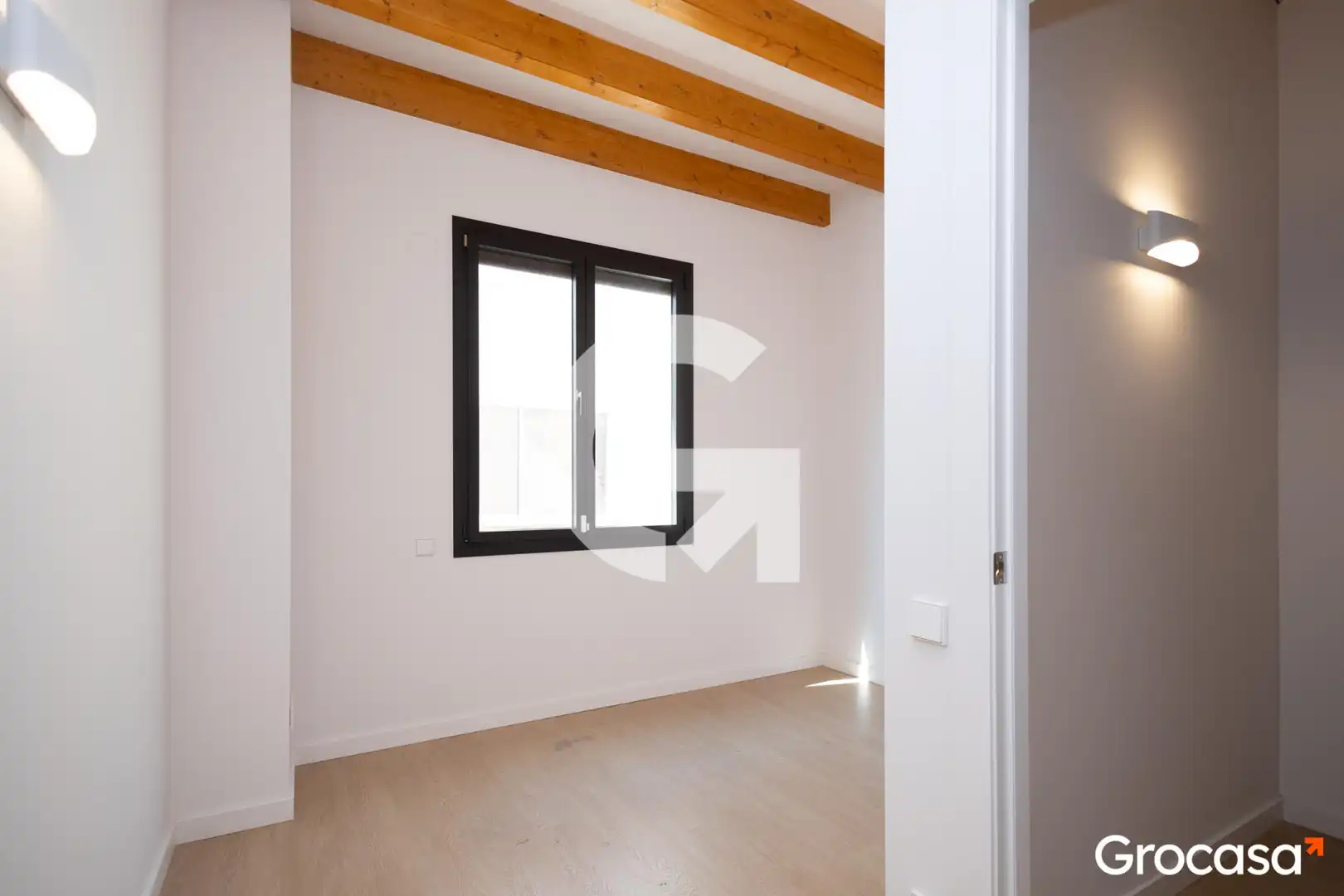 Dormitori de Casa adosada en venda en Rubí amb Aire condicionat, Calefacció i Terrassa