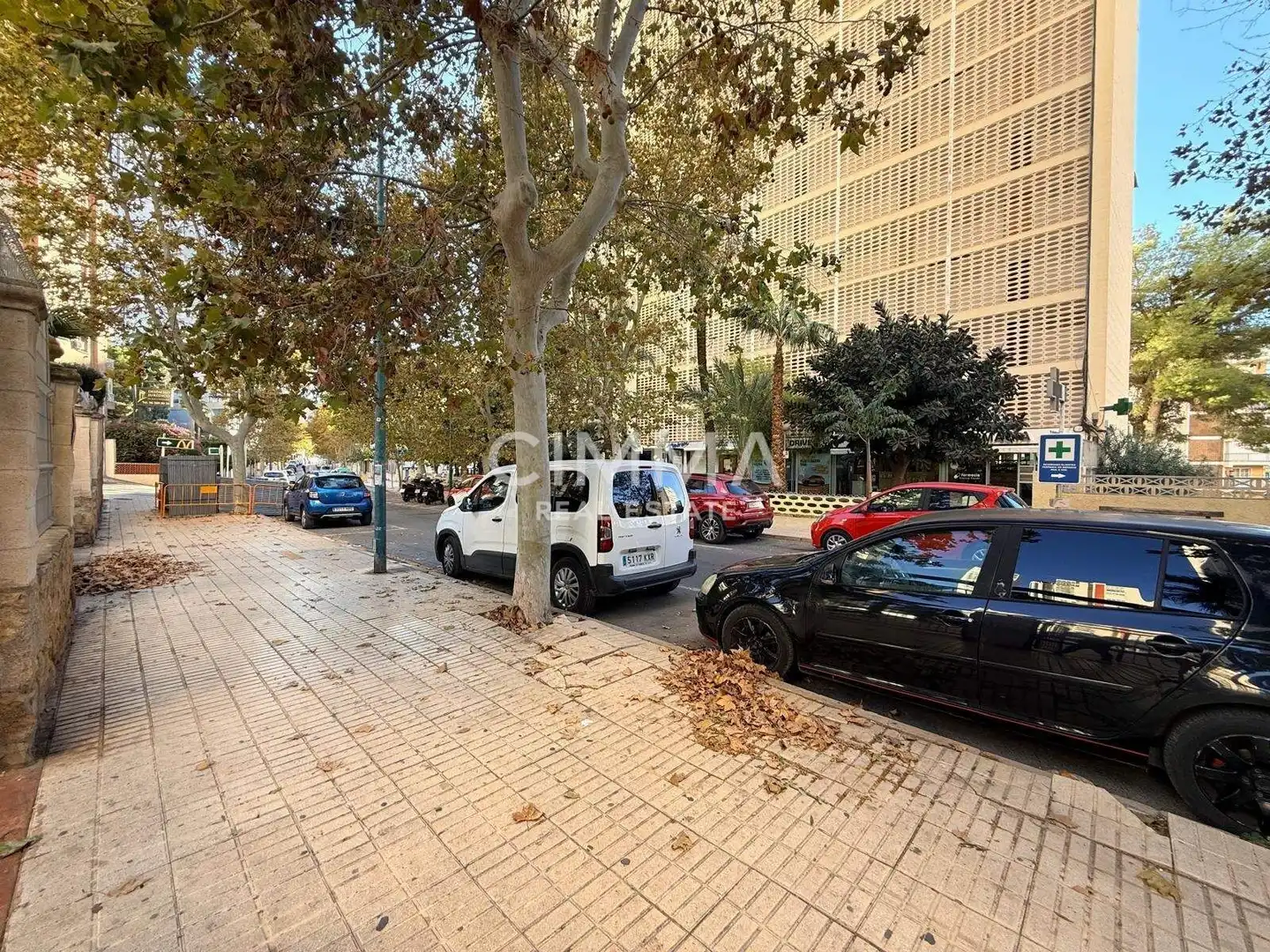 Vista exterior de Apartamento en venta en Benidorm con Aire acondicionado, Jardín privado y Terraza