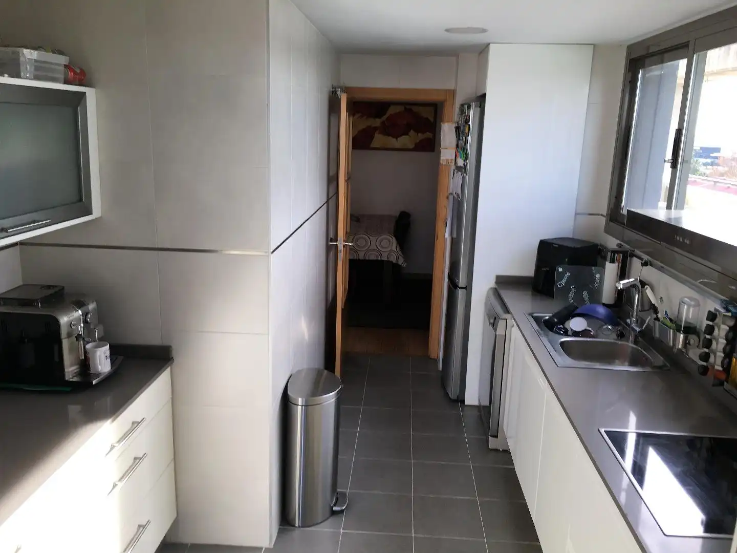 Cocina de Dúplex en venta en Albal con Terraza, Trastero y Piscina