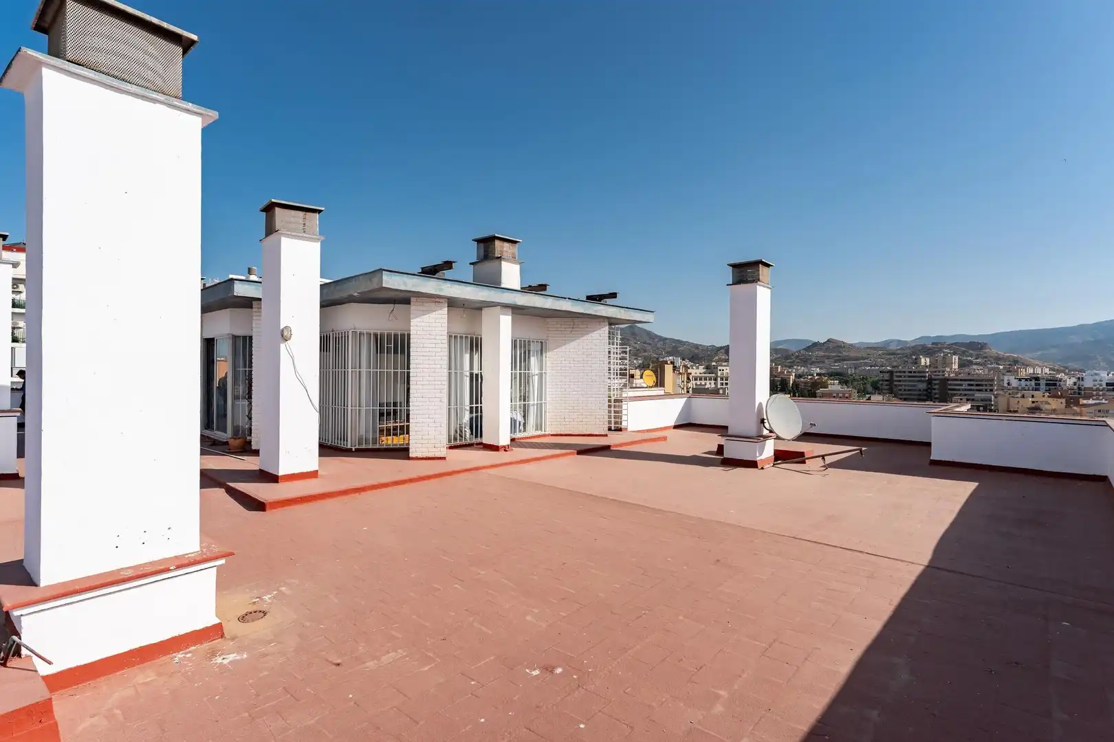 Terrassa de Àtic en venda en Málaga amb Piscina comunitària