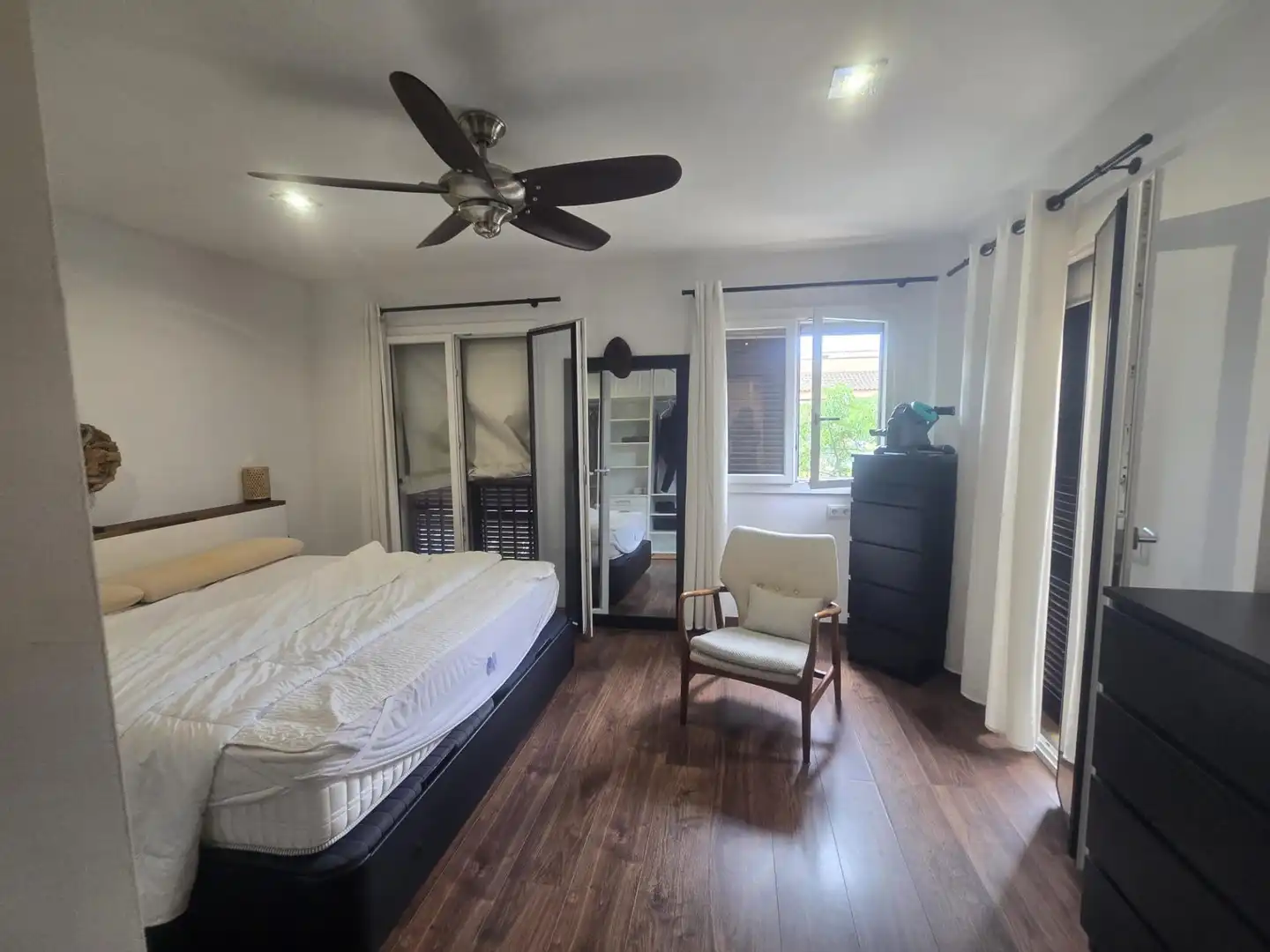Habitación de Casa adosada en venta en  Palma de Mallorca con Aire acondicionado, Calefacción y Terraza