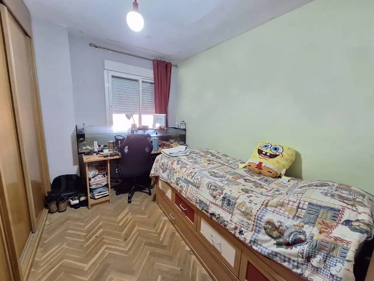 Dormitori de Pis en venda en Fuenlabrada amb Aire condicionat, Calefacció i Parquet