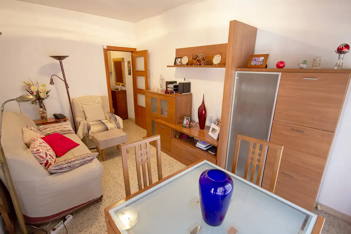 Wohnzimmer von Wohnung zum Verkauf in Badalona