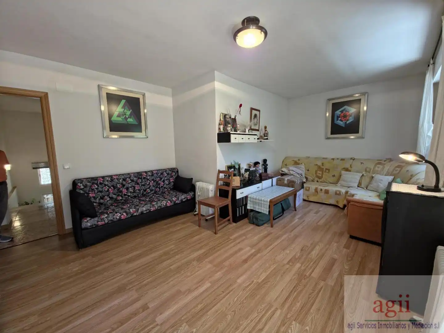 Sala d'estar de Casa o xalet en venda en Trillo amb Calefacció, Terrassa i Balcó