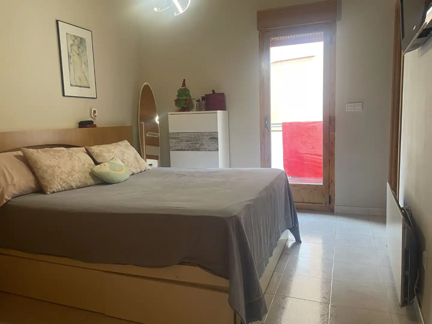 Dormitori de Casa adosada en venda en Muro de Alcoy amb Aire condicionat, Terrassa i Balcó