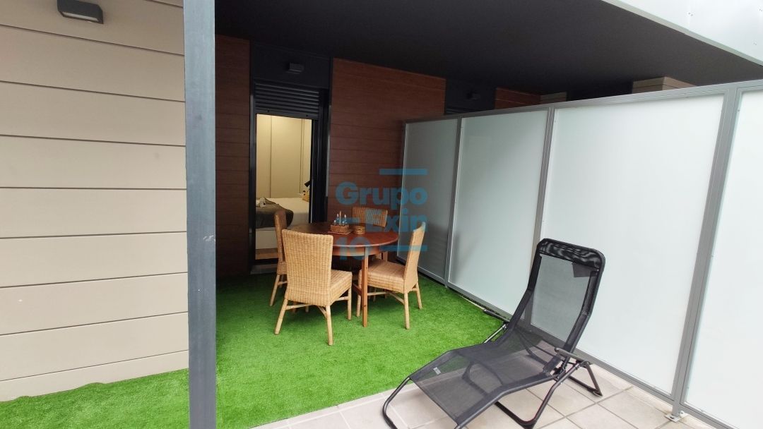 Terrace of Flat to rent in Donostia - San Sebastián   with Heating and Terrace