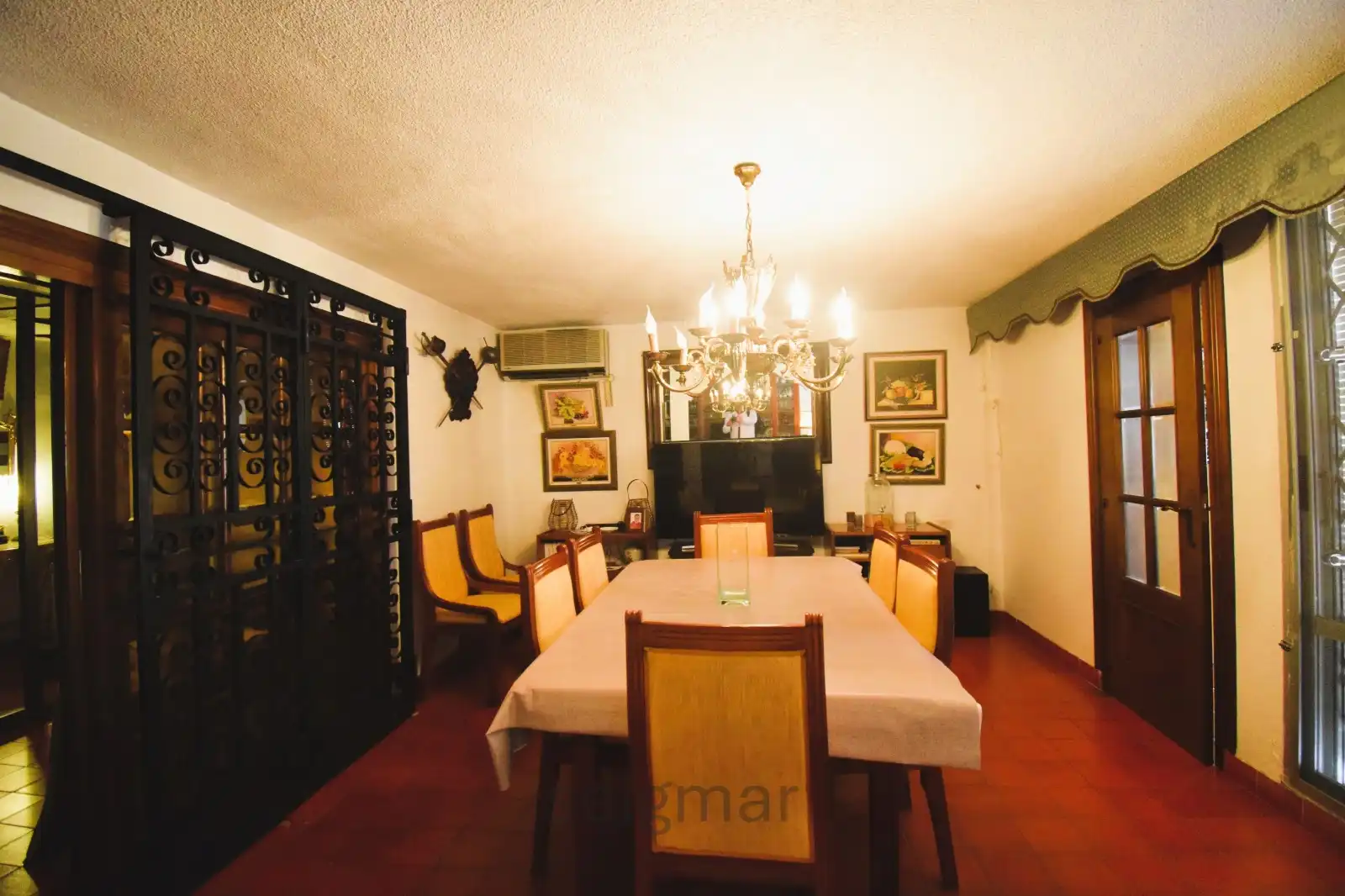 Dining room of Houses for sale in Villajoyosa / La Vila Joiosa  with Air Conditioner, Heating and Private garden