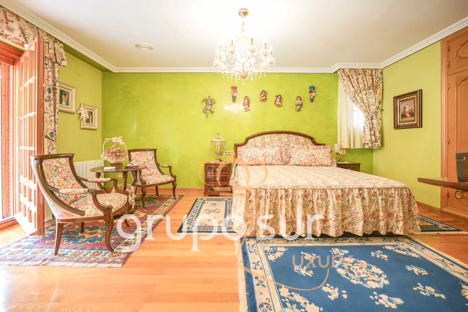 Habitación de Casa o chalet en venta en Traspinedo con Calefacción, Jardín privado y Terraza