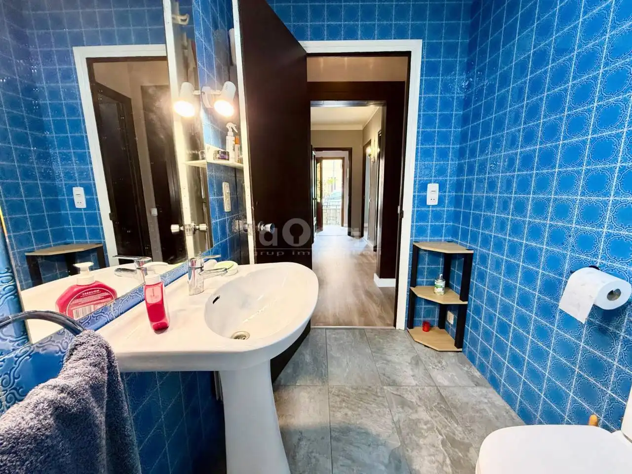 Bany de Casa o xalet en venda en L'Estany amb Calefacció i Terrassa