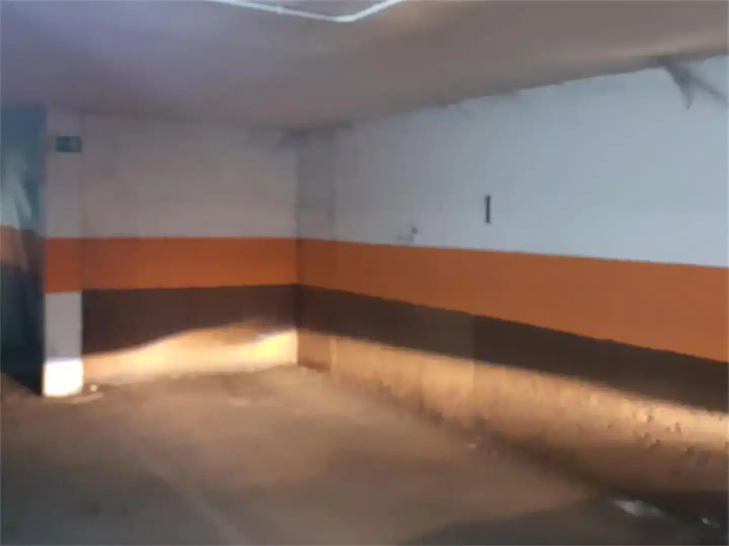 Parking of Garage for rent in Barrio de Salamanca