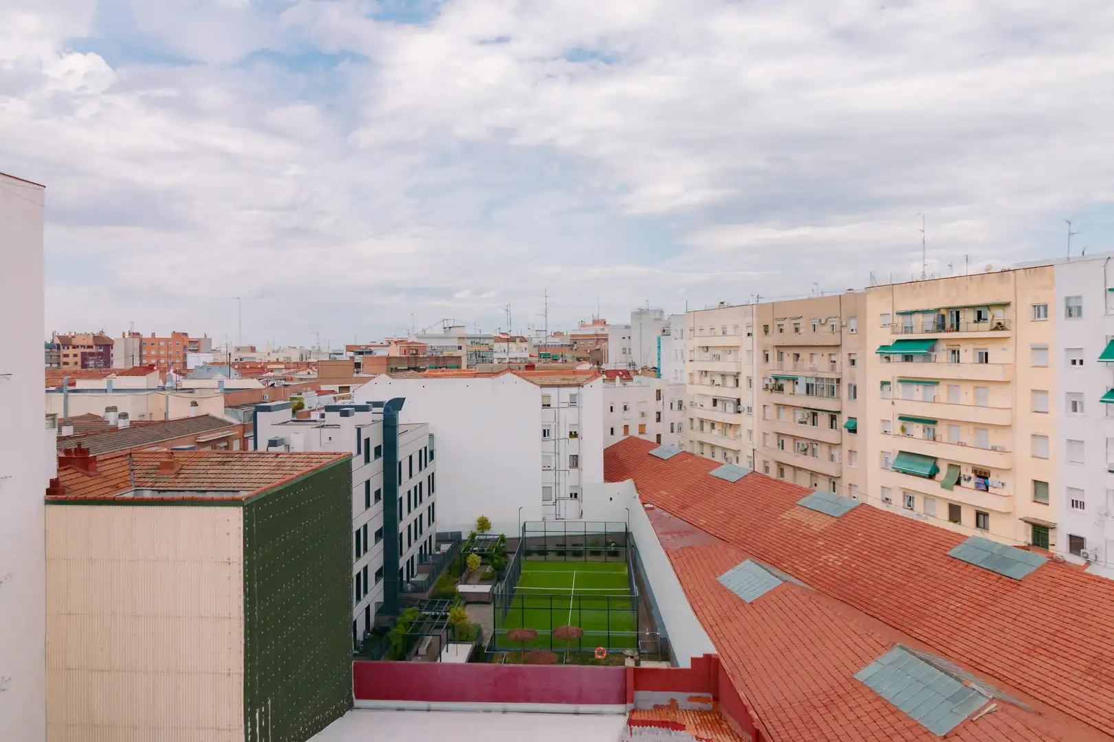 Dormitori de Apartament en venda en Madrid amb Calefacció