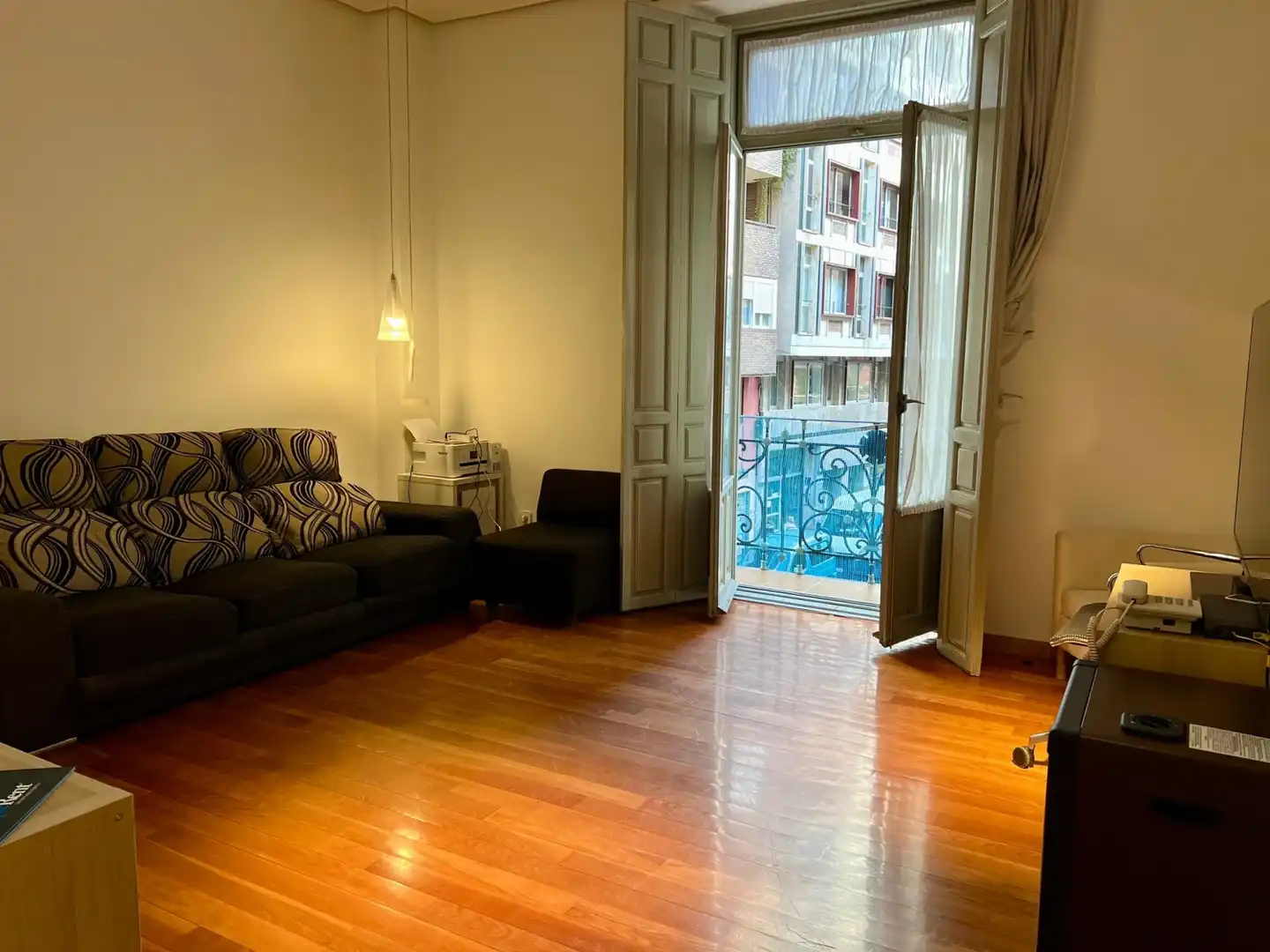 Sala de estar de Piso en venta en Murcia con Aire acondicionado, Calefacción y Trastero