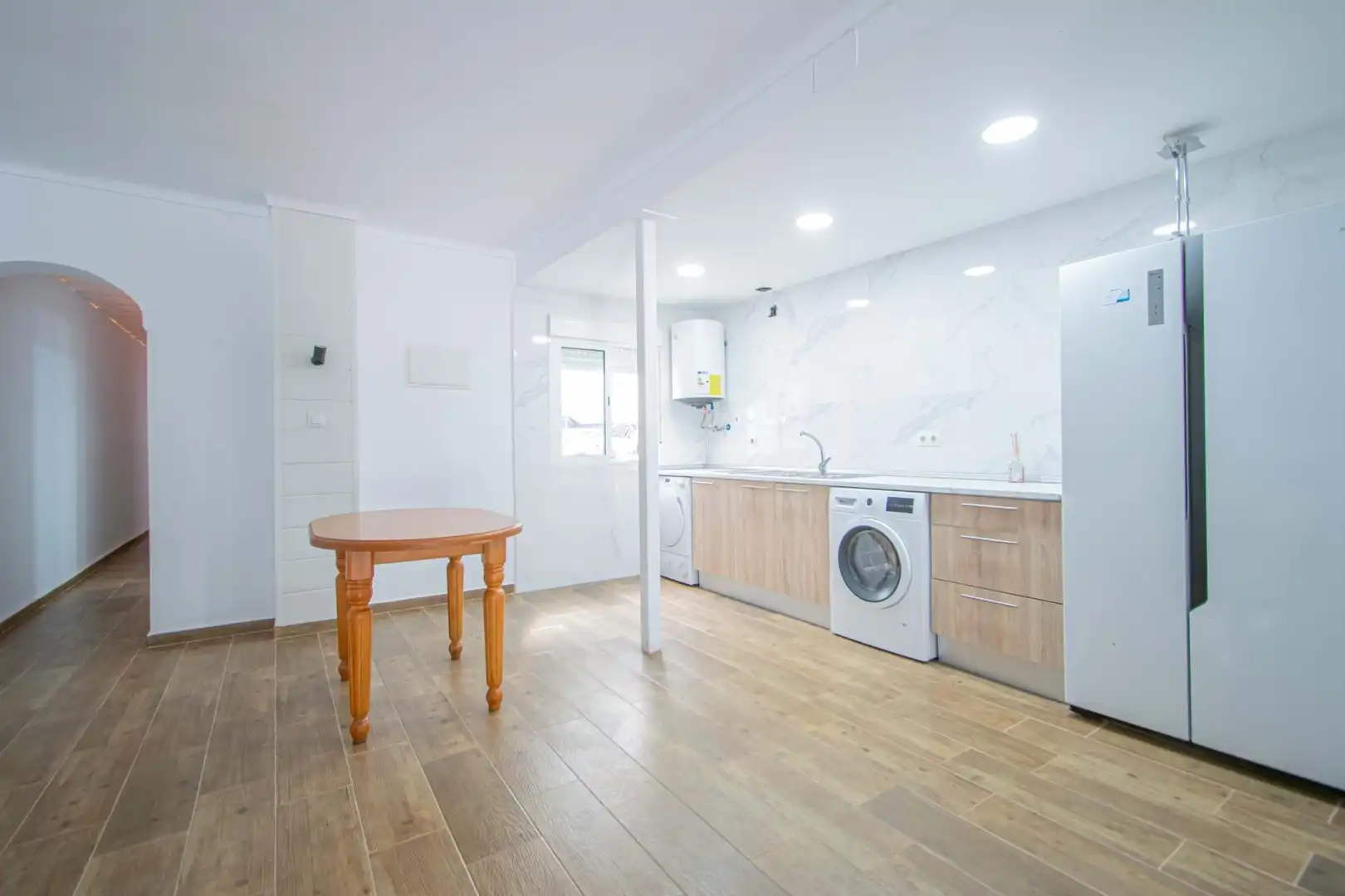 Cocina de Piso en venta en  Sevilla Capital con Terraza y Trastero