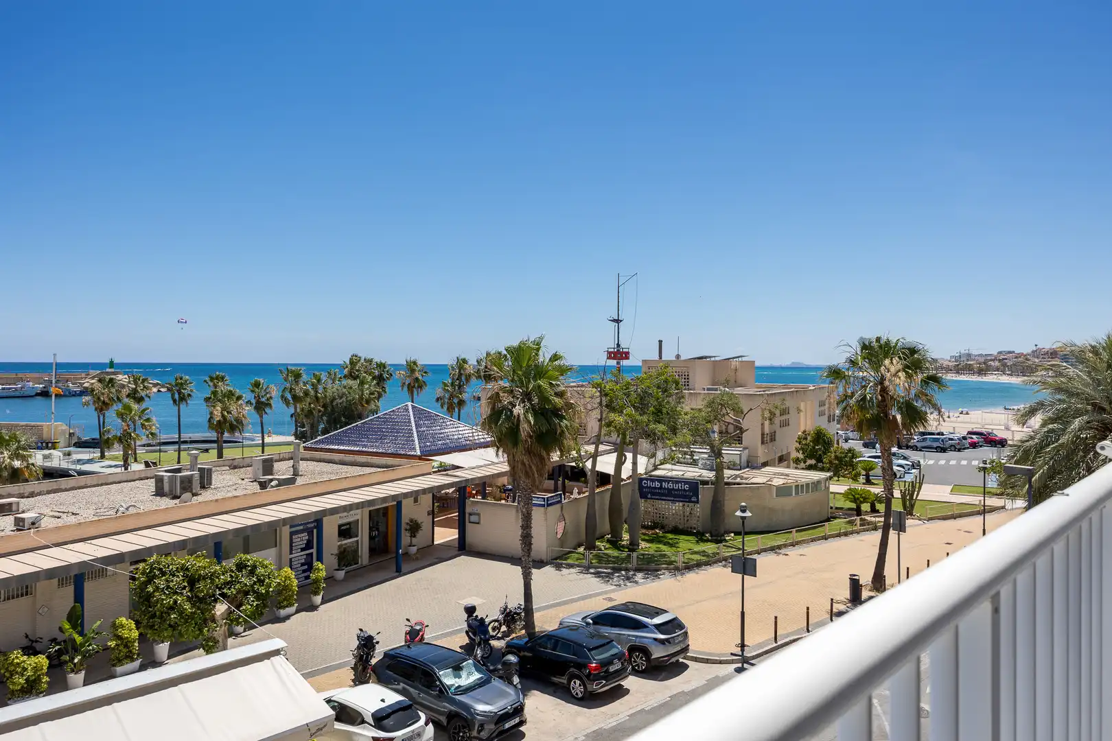 Außenansicht von Wohnungen zum Verkauf in Villajoyosa / La Vila Joiosa mit Möbliert