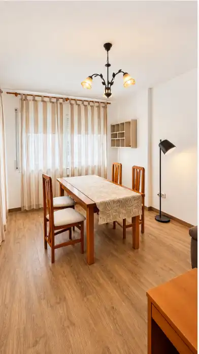 Dining room of Flat for sale in Casc Antic - Nou Cambrils