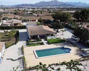 Vista exterior de Casa o xalet en venda en Aspe amb Aire condicionat i Terrassa