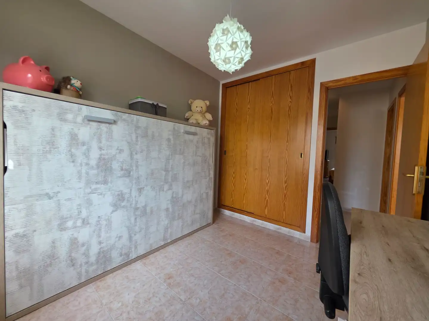 Habitación de Casa adosada en venta en Marratxí con Aire acondicionado, Calefacción y Jardín privado