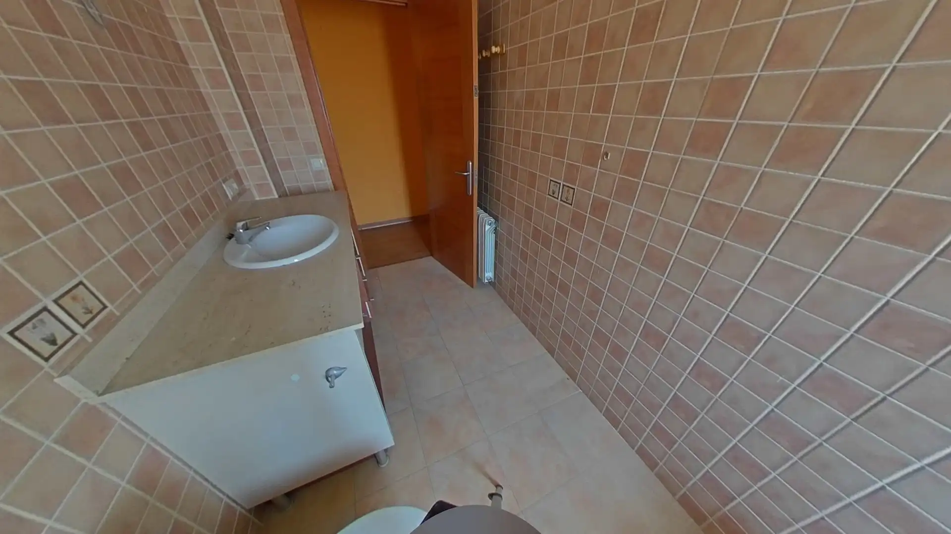Baño de Casa adosada en venta en Olot con Balcón