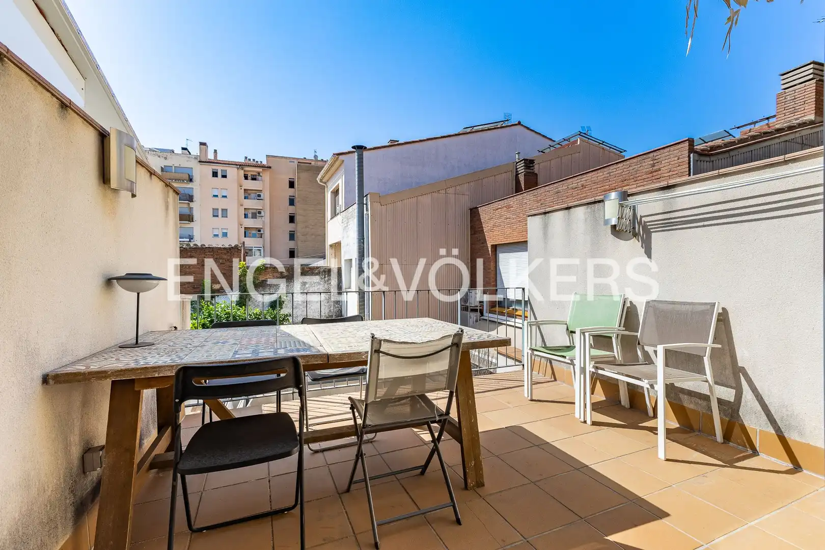 Terraza de Casa adosada en venta en Sabadell con Calefacción, Terraza y Balcón