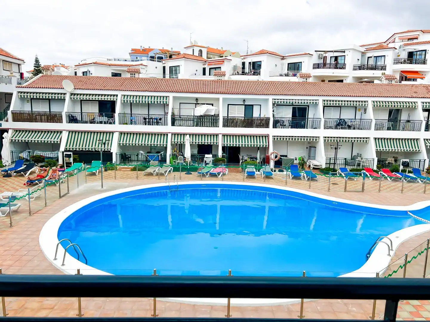 Piscina de Apartament en venda en Arona amb Terrassa i Piscina comunitària