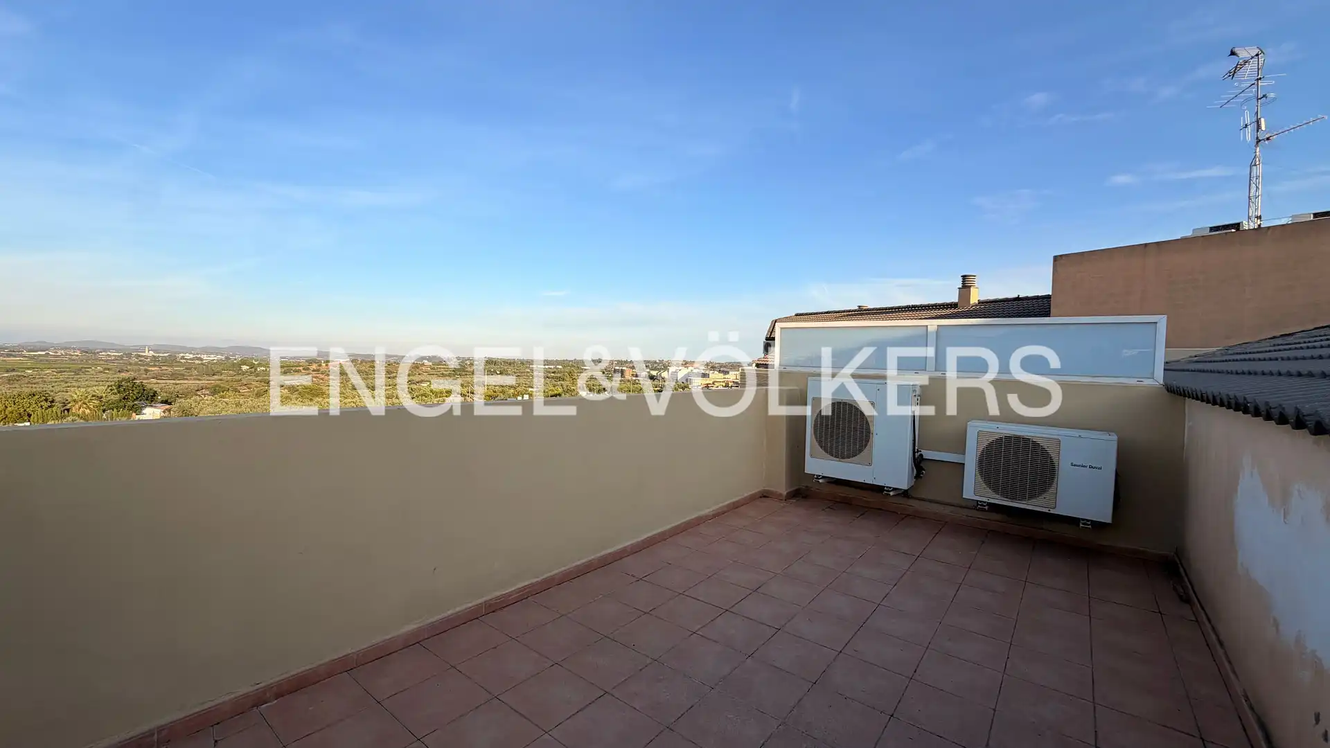 Terrace of Duplexes for rent in Centro  