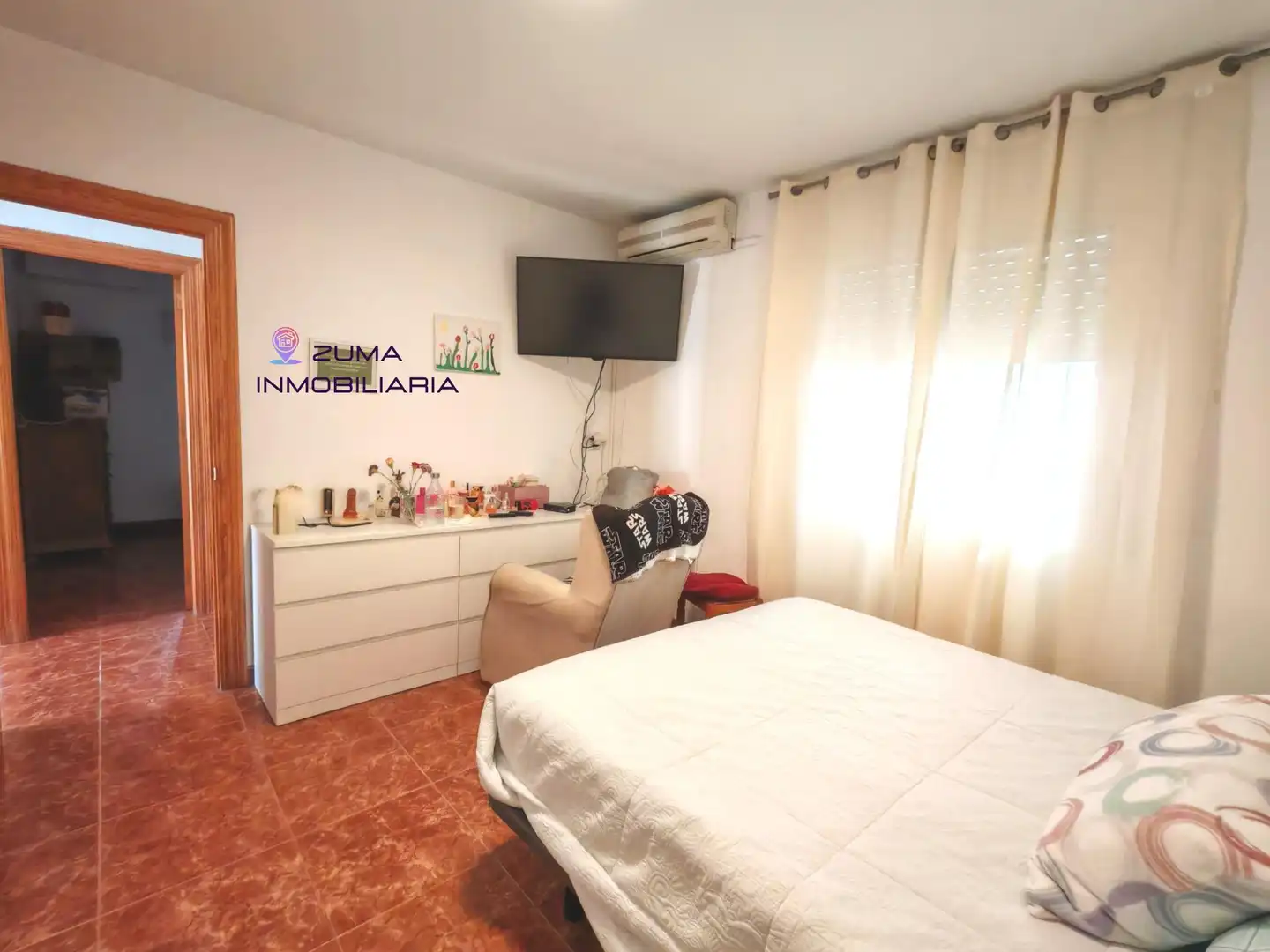 Dormitori de Planta baixa en venda en Málaga amb Aire condicionat, Calefacció i Moblat