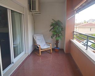 Balcony of Flat for sale in Petrer  with Air Conditioner and Balcony