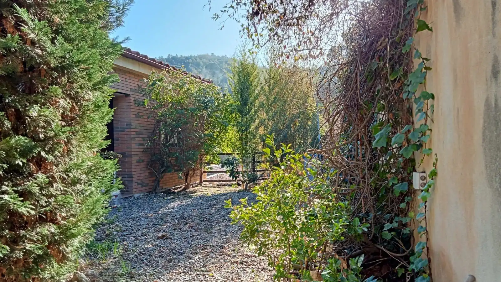 Garden of Houses for rent in Sant Cugat del Vallès  with Air Conditioner, Heating and Parquet flooring