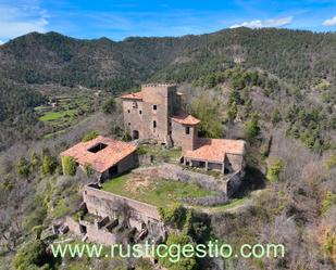 Vista exterior de Finca rústica en venda en Les Llosses amb Jardí privat, Terrassa i Balcó