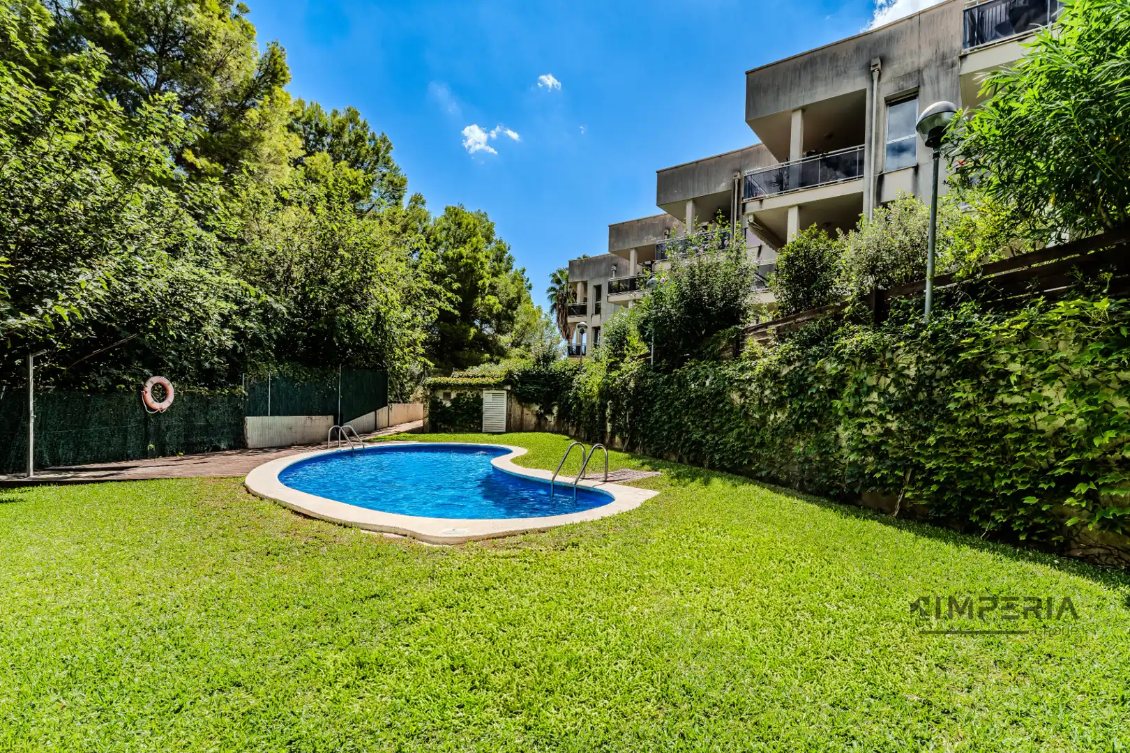 Schwimmbecken von Wohnung zum Verkauf in L'Ametlla de Mar  mit Klimaanlage, Heizung und Terrasse