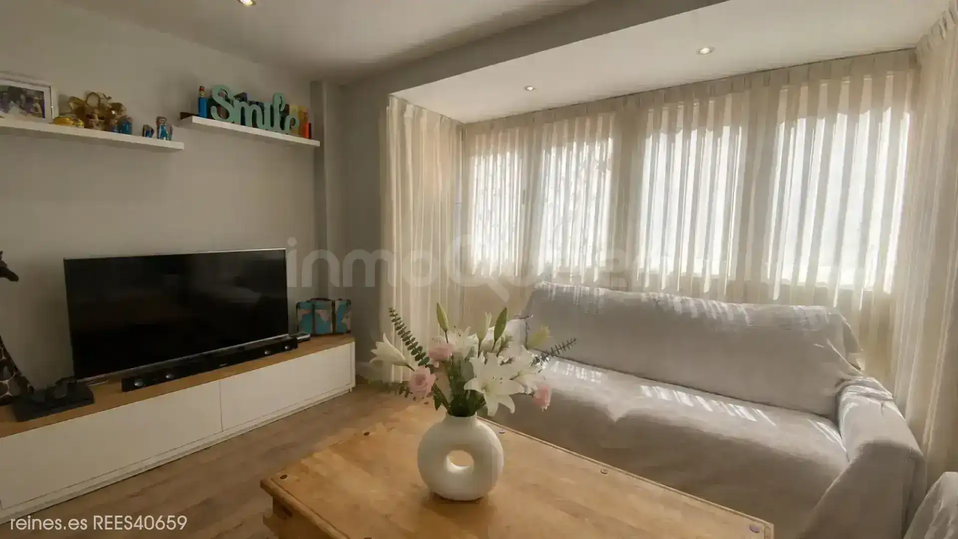 Sala de estar de Piso en venta en Madrid con Aire acondicionado y Calefacción