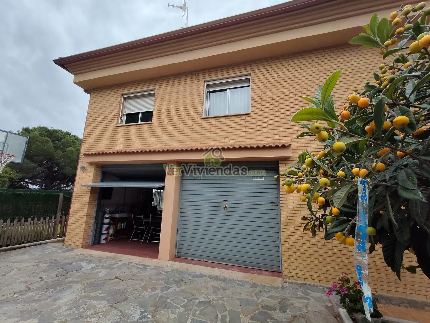 Vista exterior de Casa o xalet en venda en Masquefa amb Calefacció, Jardí privat i Terrassa