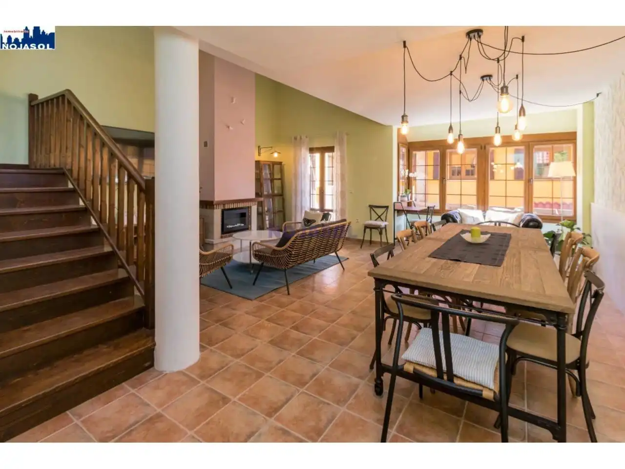 Dining room of Detached homes for sale in Bareyo  with Heating, Private garden and Terrace