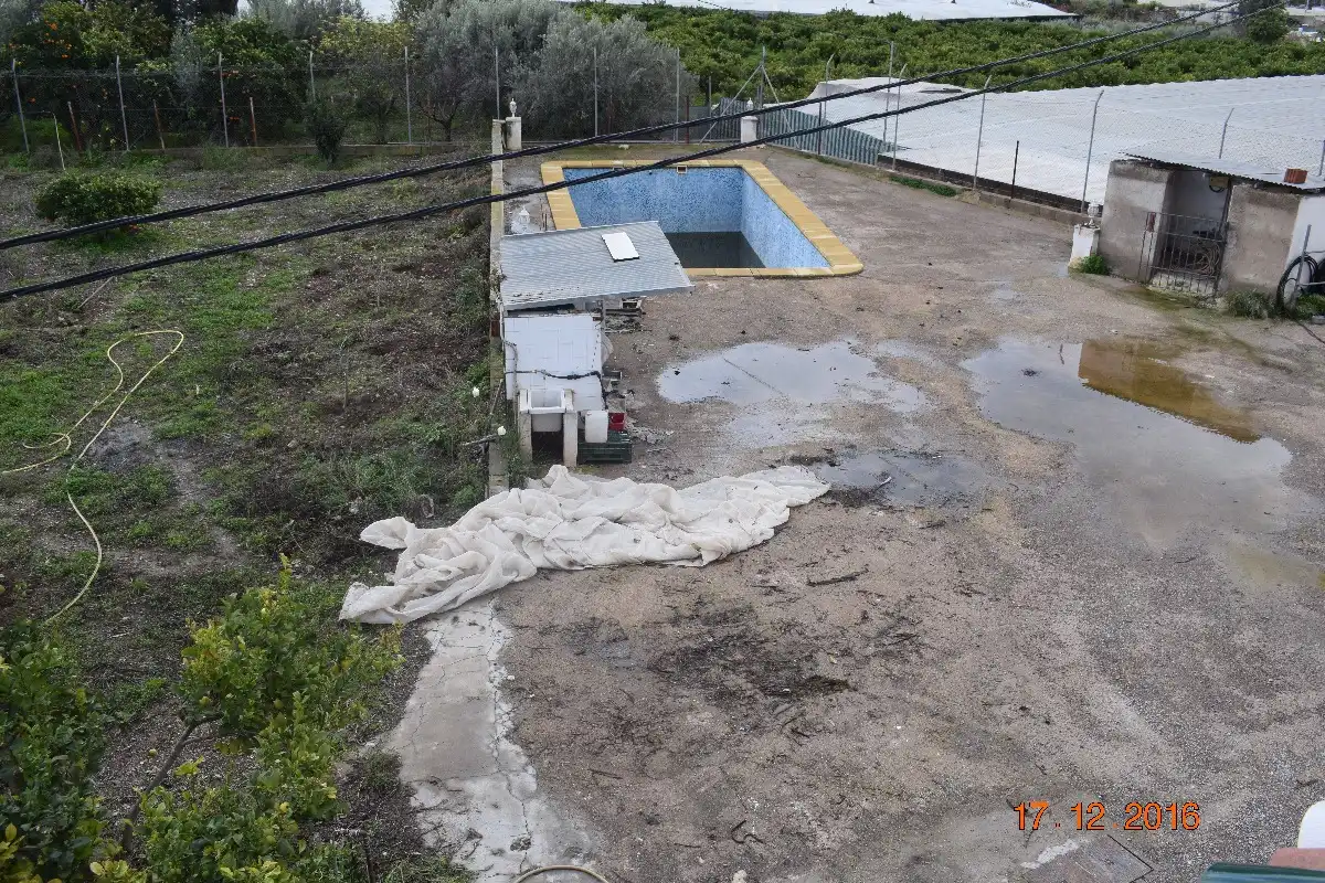 Piscina de Finca rústica en venda en Berja amb Jardí privat, Terrassa i Piscina