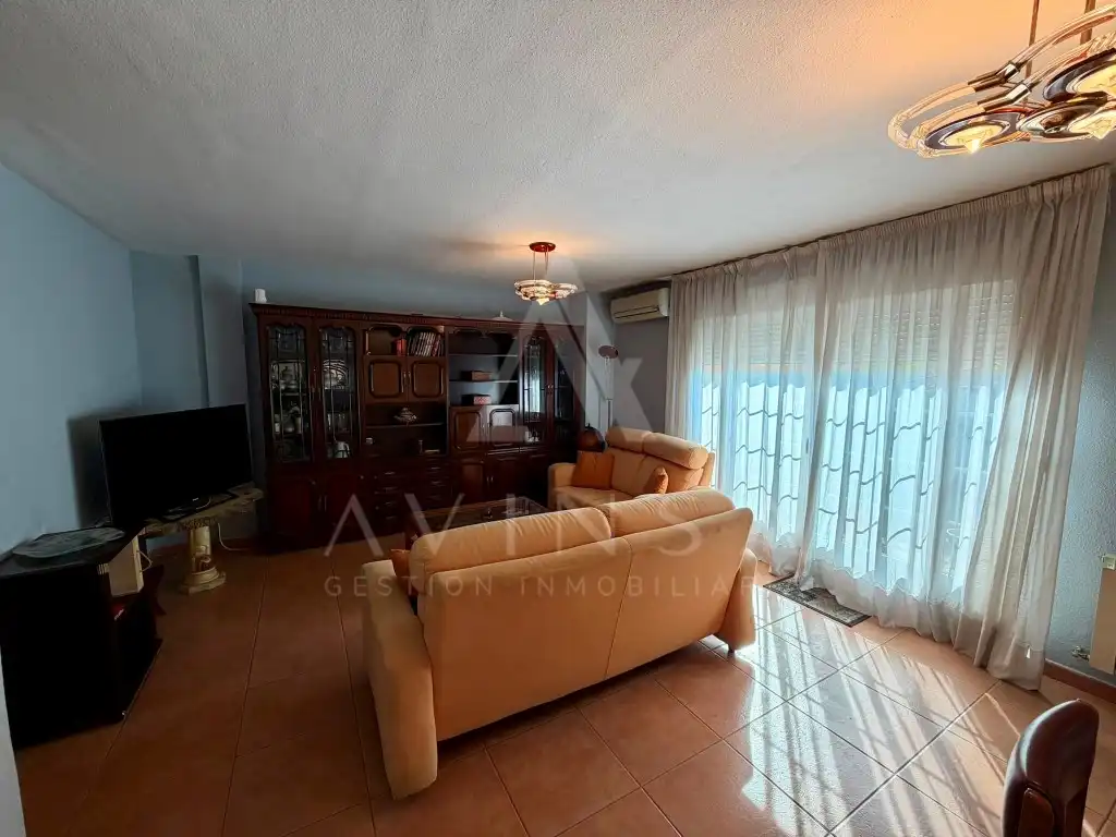 Sala d'estar de Casa o xalet en venda en Guadalajara