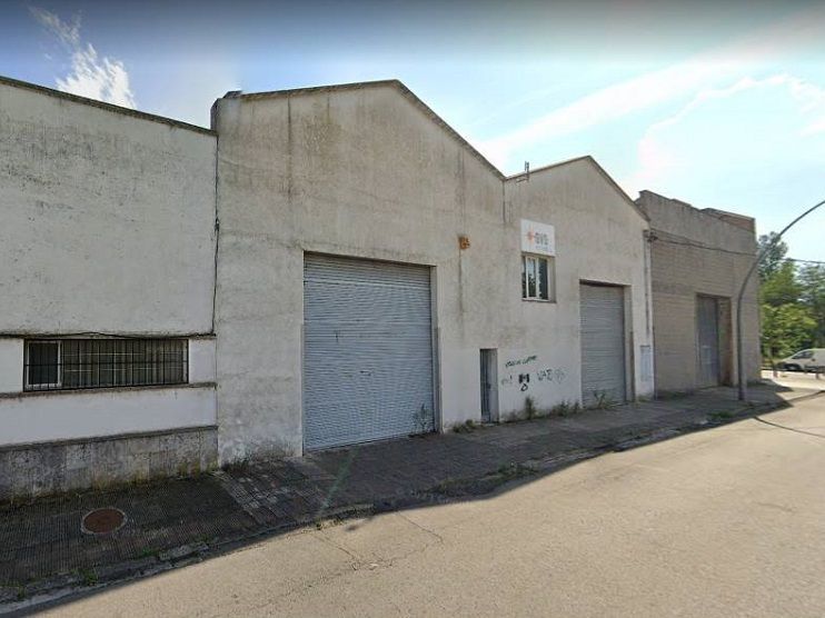 Exterior view of Industrial buildings for sale in Girona Capital