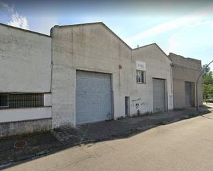 Exterior view of Industrial buildings for sale in Girona Capital