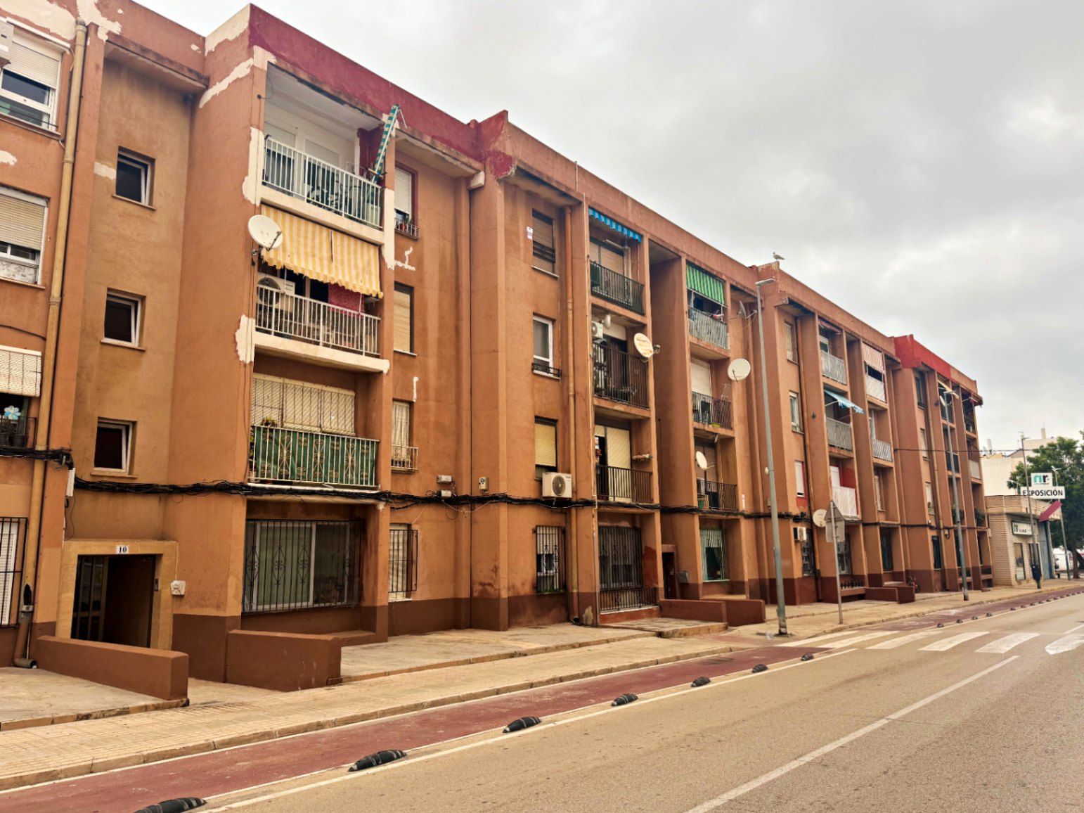 Exterior view of Apartment for sale in Dénia