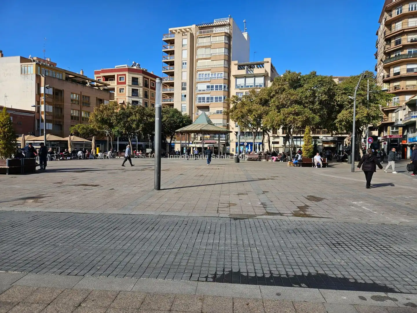 Außenansicht von Dachboden zum Verkauf in Santa Pola mit Klimaanlage, Heizung und Terrasse