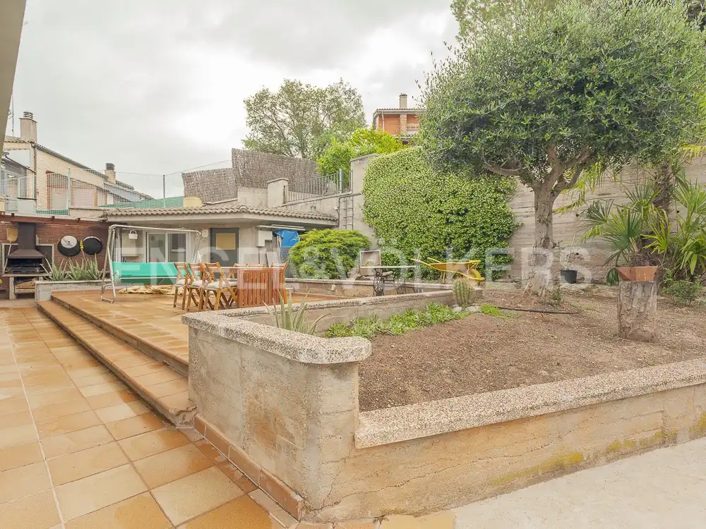 Terraza de Casa o chalet en venta en Castellnou de Bages con Calefacción, Jardín privado y Piscina