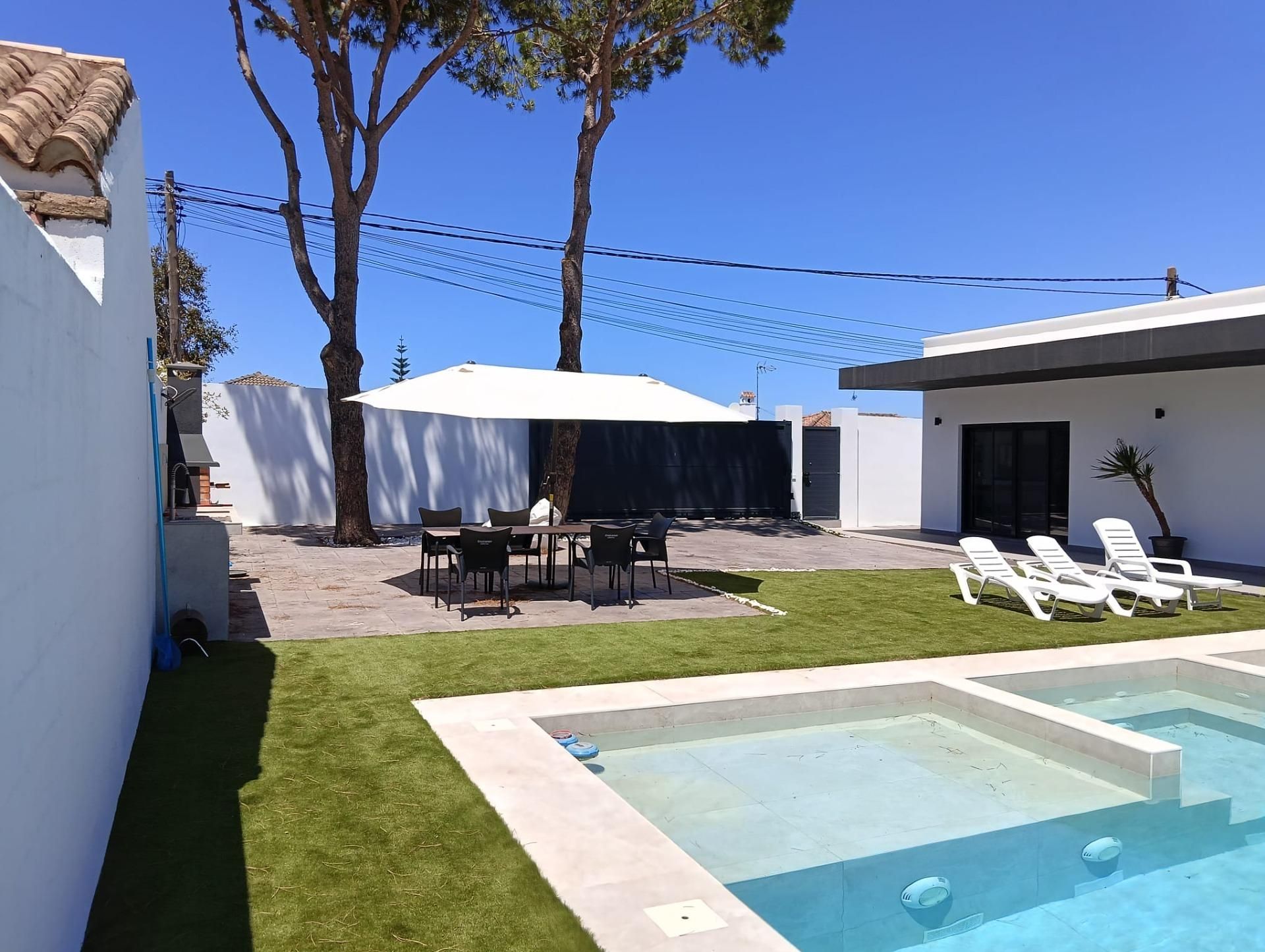 Terrassa de Casa o xalet en venda en Chiclana de la Frontera