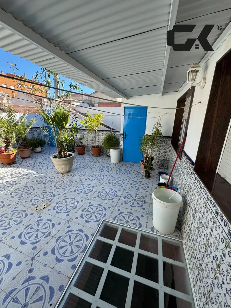 Terraza de Casa adosada en venta en Murcia