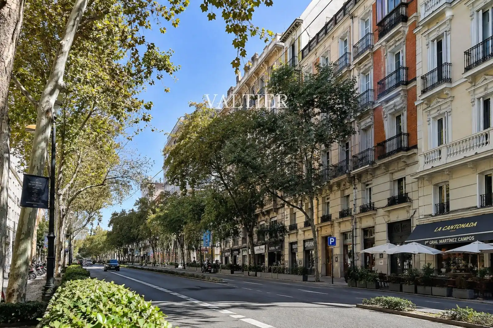 Vista exterior de Pis de lloguer en Madrid amb Aire condicionat, Terrassa i Traster