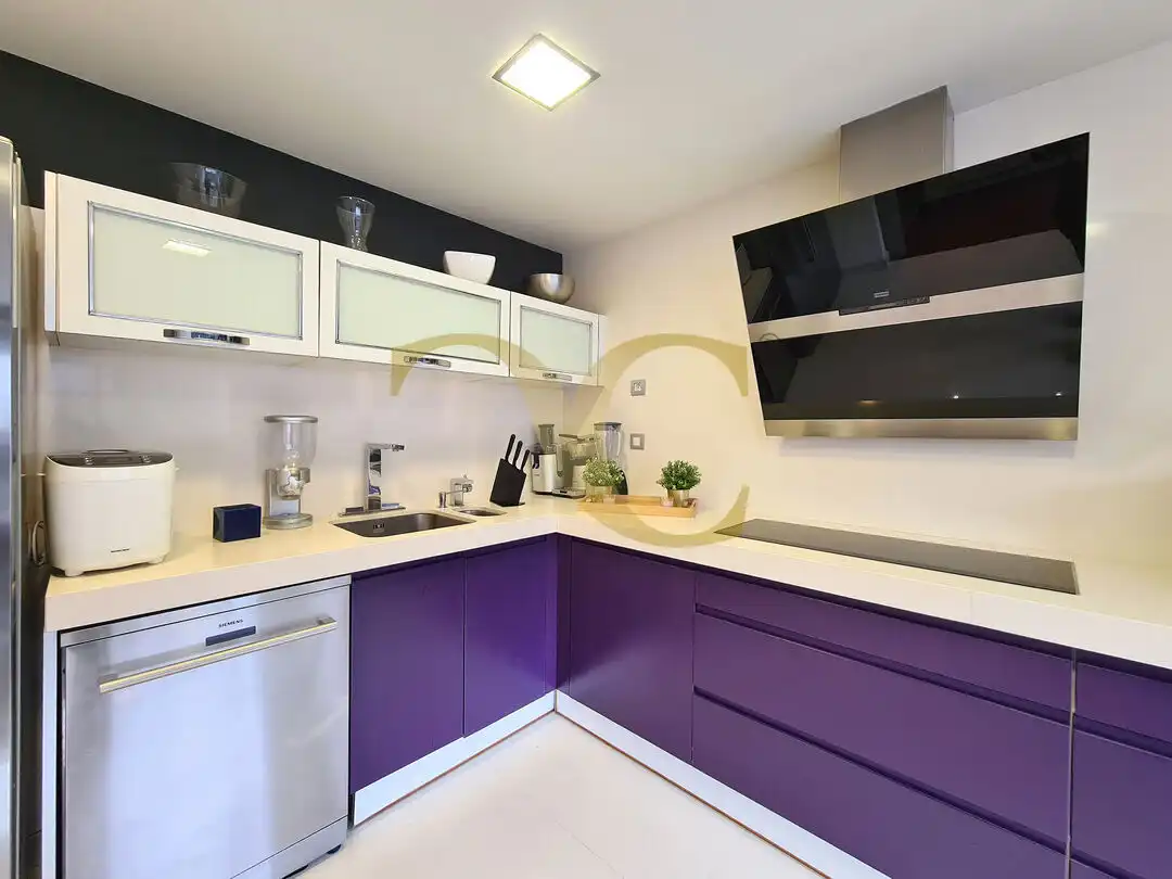 Küche von Maisonette zum Verkauf in Oviedo  mit Heizung, Privatgarten und Terrasse