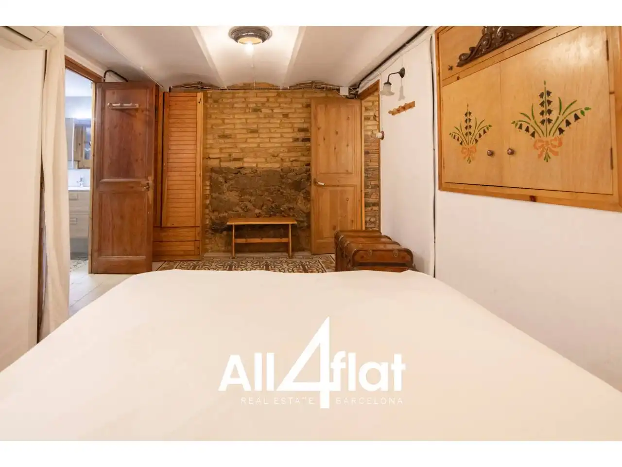 Habitación de Piso en venta en Barcelona con Aire acondicionado, Parquet y Terraza