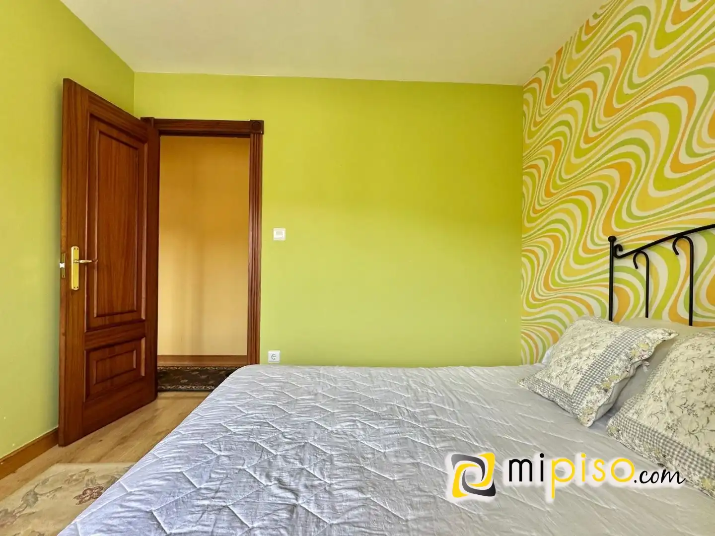 Schlafzimmer von Wohnung zum Verkauf in Colindres mit Heizung und Terrasse