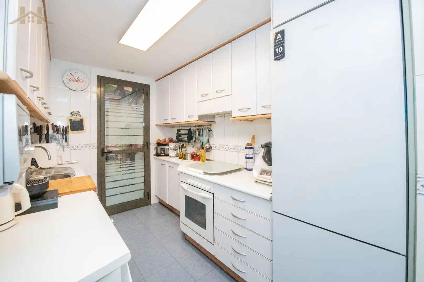 Küche von Wohnung zum Verkauf in Tres Cantos mit Klimaanlage, Heizung und Möbliert