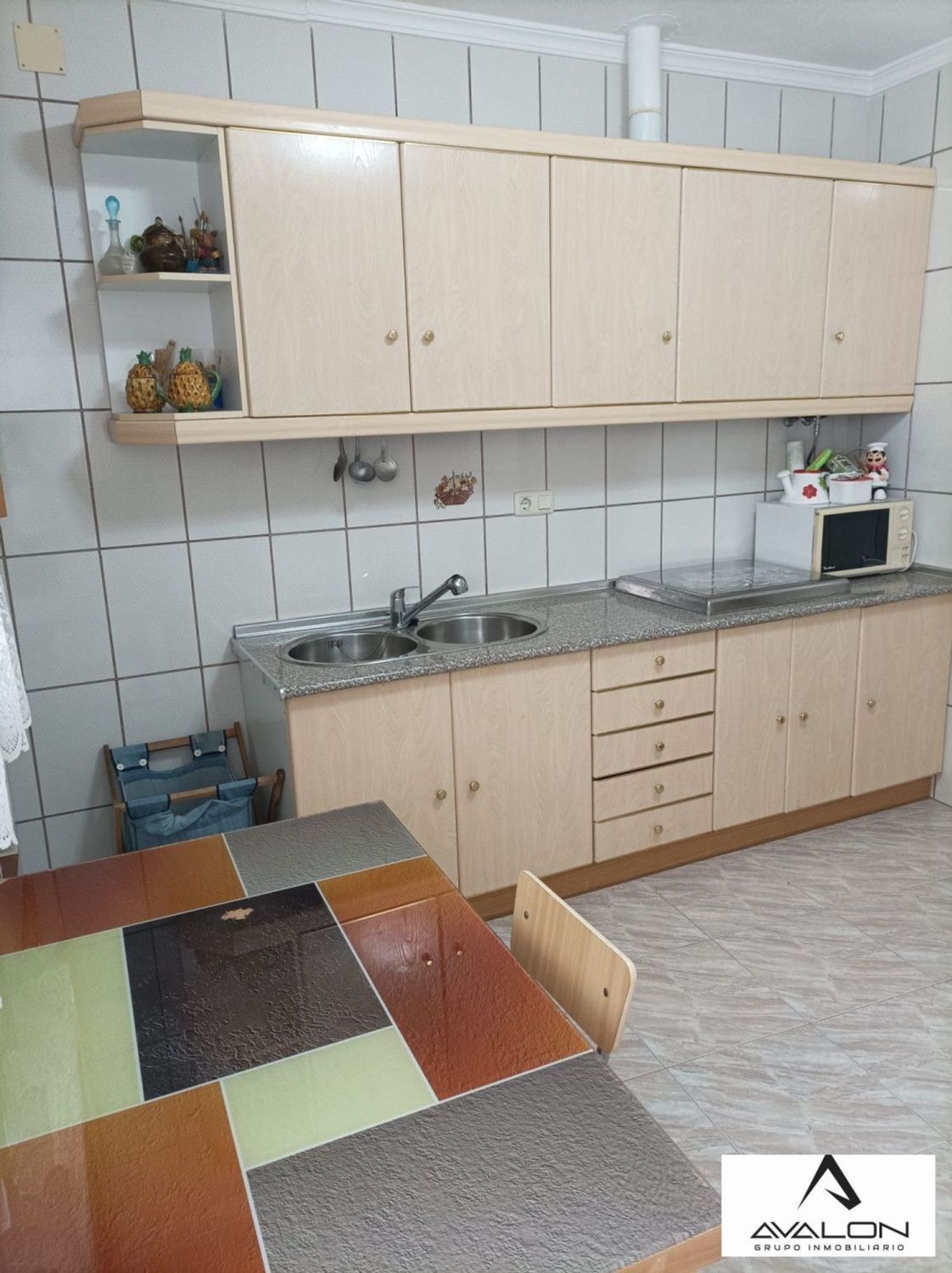 Cuina de Casa o xalet en venda en Encinasola amb Terrassa